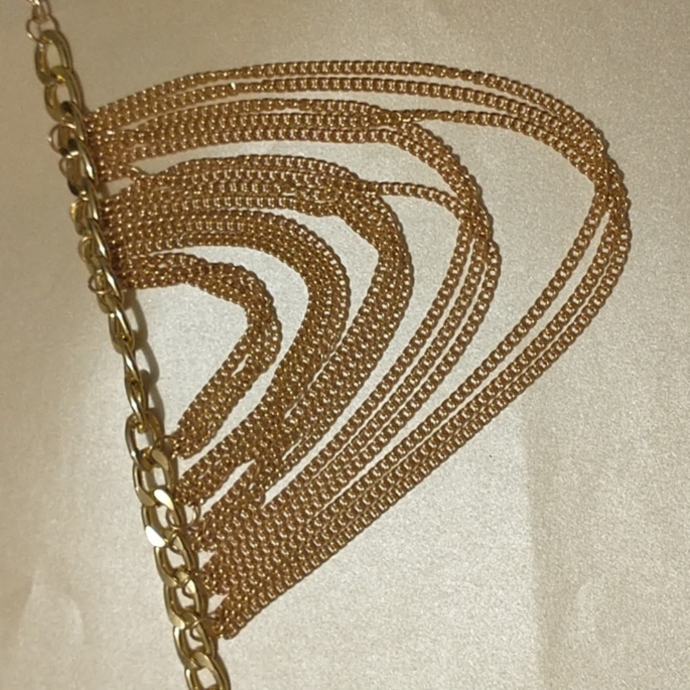 Gold "Shoe Jewelry" Anklet! - Picture 5 of 8
